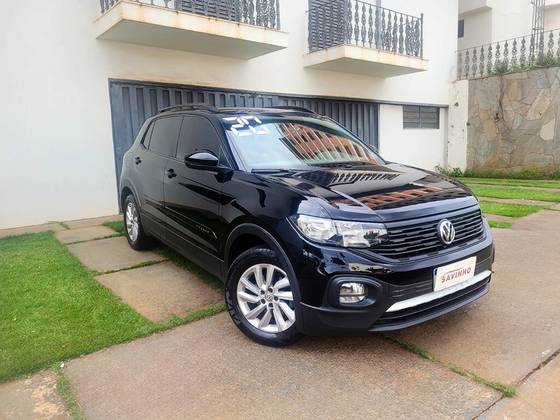 VOLKSWAGEN T-CROSS 1.0 200 TSI TOTAL FLEX SENSE AUTOMÁTICO